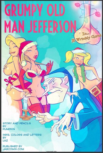 Jeb komiks – Gburek stary człowiek Jefferson A pomarszczone Carol
