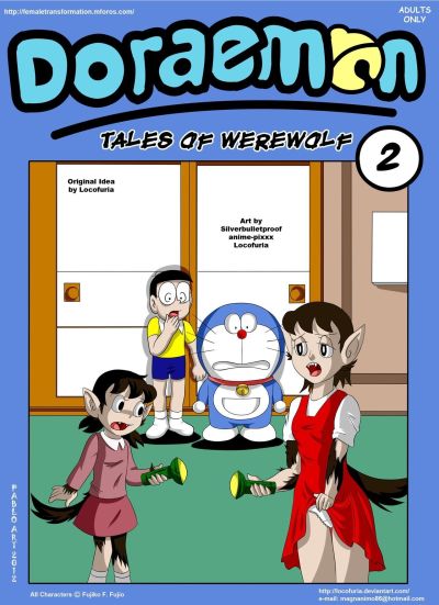 Doraemon พนิยาย ของ มนุษย์หมาป่า 2
