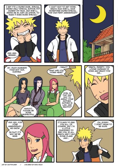 Naruto yıldönümü gelenek
