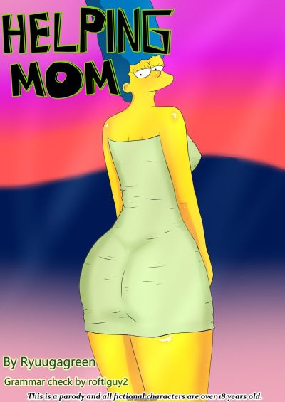 Simpsons aider maman