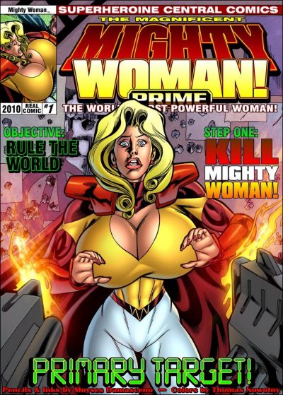 Superheroinecentral Могучий женщина премьер в основной цель