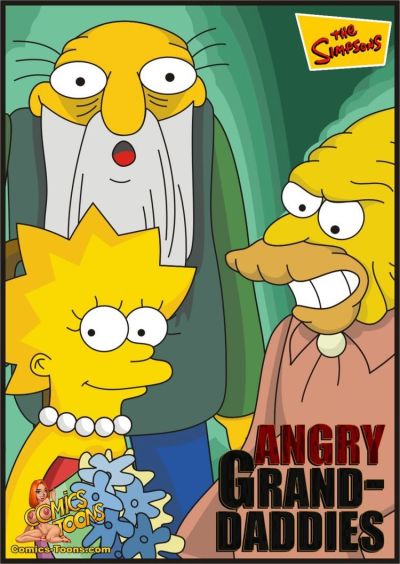 Simpsons Wütend Grand daddies