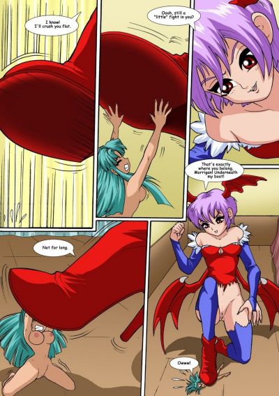 The Shrinking Succubus - part 2